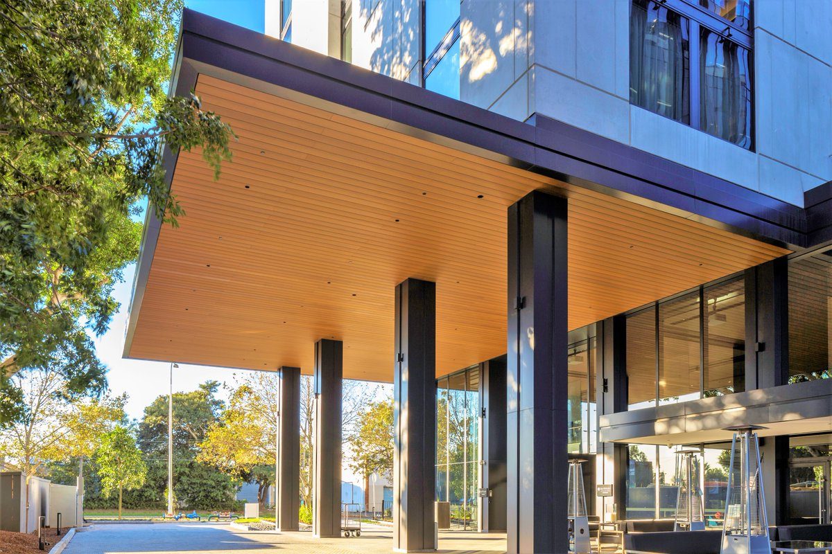 Composite Timber Ceilings – Innoceil / Inowood – photo 2