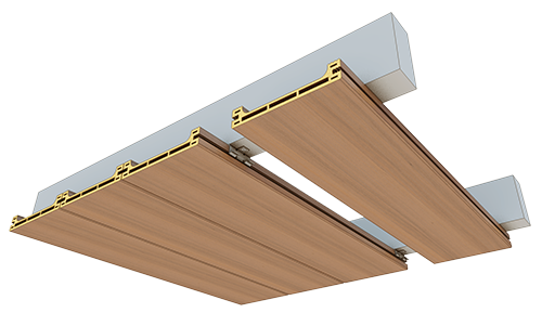 Composite Timber Ceilings – Innoceil / Inowood – photo 3