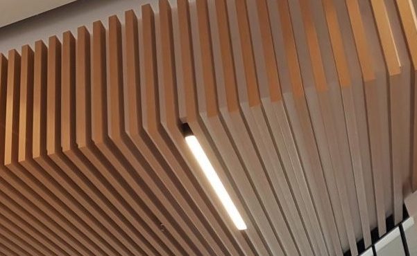 Composite Timber Ceilings – Innoceil / Inowood – photo 1