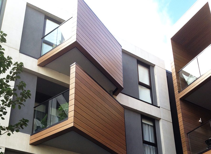 Wood Composite Cladding Innoclad / Innowood – photo 1